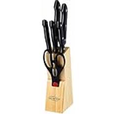 Black Stainless Steel Kitchen Knives SG-4161
