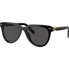 Miu Miu Solbriller Miu Miu MU12ZS Solbriller - Black