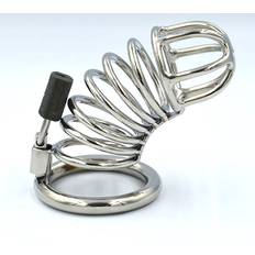 Sexleksaker Mister B Steel Snake Chastity Cage