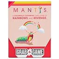 Exploding Kittens Mantis Grab & Game by Pocket-Sized Party Game with Vibrant Art & Addictive Gameplay for 2-4 Players Ages 7 Ideal Travel Game for Families on The Go