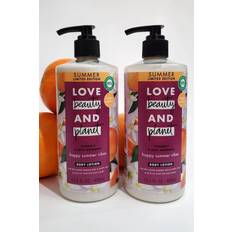 Love Beauty & Planet Vitamin C Juicy Mandarin Body Lotion 400ml 2-pack