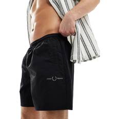 Fred Perry Herre Shorts Fred Perry Sorte shorts ripstop-Black