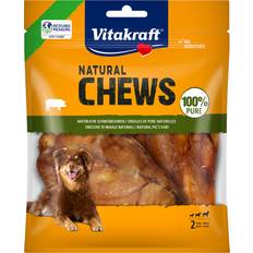 Vitakraft Hundar Husdjur Vitakraft Natural Chews Pig Ears for Dogs 2 pcs