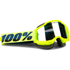 100% Snescooterbriller Accuri 2, Gul