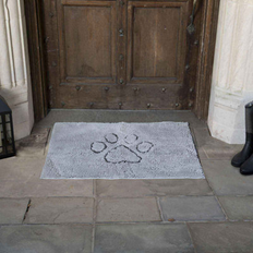 Dog Gone Smart Pet Products Dirty Dog Door Mat Small Misty