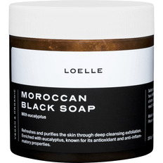 Moroccan Black Soap with Eucalyptus