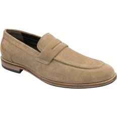 Men - White Loafers Frank Wright Men's Thornton Mens Penny Loafers Cream