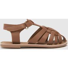 Schuh tan trance slotted fisherman Girls Toddler sandals Tan