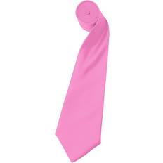 Rose Cravates Premier Cravate Unie - Homme - Rose Pâle