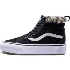 Vans Vans SK8-HI Platform MTE 'Black Leopard Fur' BLACK