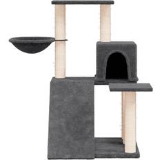Archie & Oscar Kratzbaum Rowan Sisal-Kratzsäulen