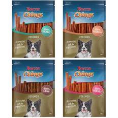 Husdjur Rocco Ekonomipack: Chings Strings Mix: 1 Lax