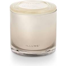 Brugskunst Bloomingville Illume Duftlys Ø11.5 H12 cm Winter White Fyrfadsstage