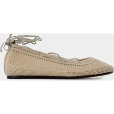 Isabel Marant Lave sko Isabel Marant Elegante Ballerinasko Bomuld - Beige