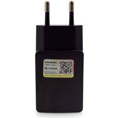 LiitoKala Liitokala Lii-100 202 402 1.2V 3.7V 3.2V AA AAA 18650 18350 26650 10440 14500 16340 25500 NiMH lithium battery smart charger 5V 1A plug