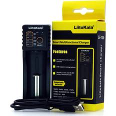 LiitoKala Liitokala Lii-100 202 402 1.2V 3.7V 3.2V AA AAA 18650 18350 26650 10440 14500 16340 25500 NiMH lithium battery smart charger