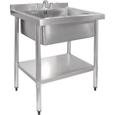 Vogue Stainless Steel Midi Pot Wash Sink