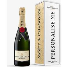 Exclusive Impérial Brut NV Champagne and Personalised tin 750ml