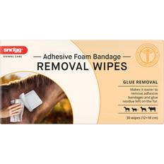 Adhesive Foam Bandage Removal Wipes