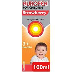Medicines for Children Baby Medicine Strawberry Ibuprofen, 100 Plus