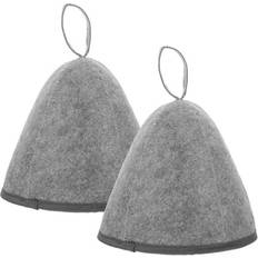 Saunas Angoily 2 pcs Sauna Hat Felt Sauna Hat Women Sauna Hat Men Sauna Hat Adult Sauna Hats