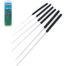 Modelcraft Smoothing Broach Set 0.4 To 1.4mm