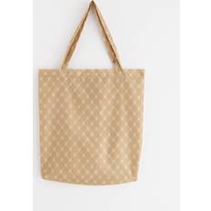 Lindex Vikbar shopper Beige one size