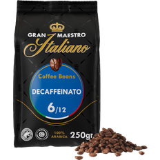 Decafeïne Koffiebonen Gran Maestro Italiano Koffiebonen 250 Gram