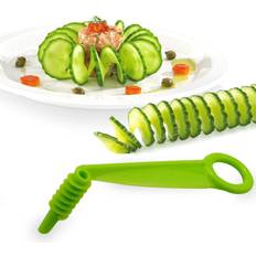 Vegetable Choppers Wejoy 1pcs Manual Slicers Spiral Vegetable Chopper