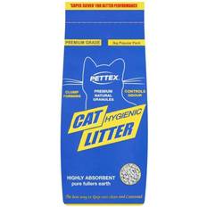 Pettex premium clumping cat litter 3kg bag odour cobtrol
