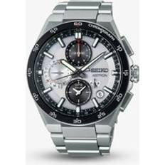 Seiko Astron Silvery Night 5X GPS Solar Chronograph SSH153J1