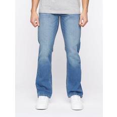 Crosshatch Winsbury Bootcut Jeans Stone Wash