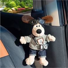 Cheap Car Upholstery RYWOLT Stylish Car Seat Belt Plush Shoulder Strap Pads Cute Puppy Decoration Cover