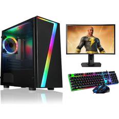 Desktop Computers FCS Gaming Intel Quad Core i5 16GB 1TB