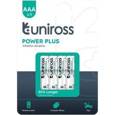Uniross Uniross Power Plus AAA LR03, 4 st
