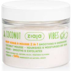 Hudpleje Ziaja Coconut Vibes Bodyskrub 270 ml