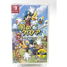 Klonoa phantasy reverie series japanese import switch brand