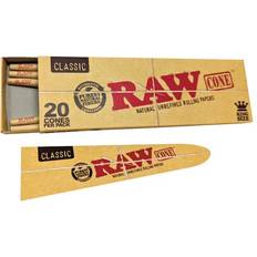 Rolling Papers Raw RAW Cones Classic King 20 Pack Pre Rolling