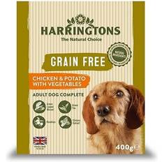 Harringtons chicken & potato with vegetables wet dog food