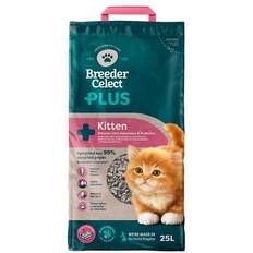 Breeder Celect Ultimate odor control kitten paper litter say goodbye