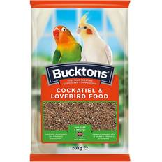 Westland cockatiel & lovebird mix 20kg small seed cage bird parakeet