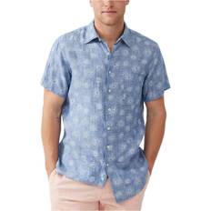 Linen Shirts - Men RODD & GUNN Carleton Floral Short Sleeve Linen Button-up Shirt