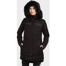 Waterproof Coats Kilpi Peru-W Coat Black