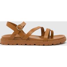 Schuh tan trula strappy Girls Youth sandals Tan