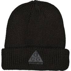 Nike Black Beanies Nike ACG Triangle logo Woolen Beanie 'Black Anthracite' black Free