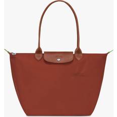 Longchamp Väskor Longchamp Le Pliage Green Recycled Canvas Large Shoulder Bag