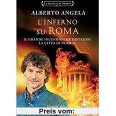 Inglese Libri saldi L' inferno su Roma. La trilogia di Nerone. Vol. 2 (Copertina rigida)