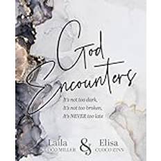 God Encounters - by Laila Cuoco Miller & Elisa (Paperback) (Paperback)