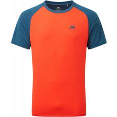 Mountain Equipment Men T-shirts Mountain Equipment Nava Mens Crew Neck Top Orange