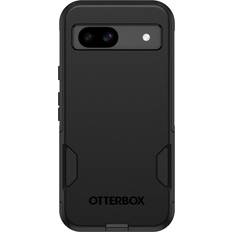 OtterBox Google Pixel 8a Commuter Series Case Black, Slim & Tough, Pocket-Friendly, with Port Protection
